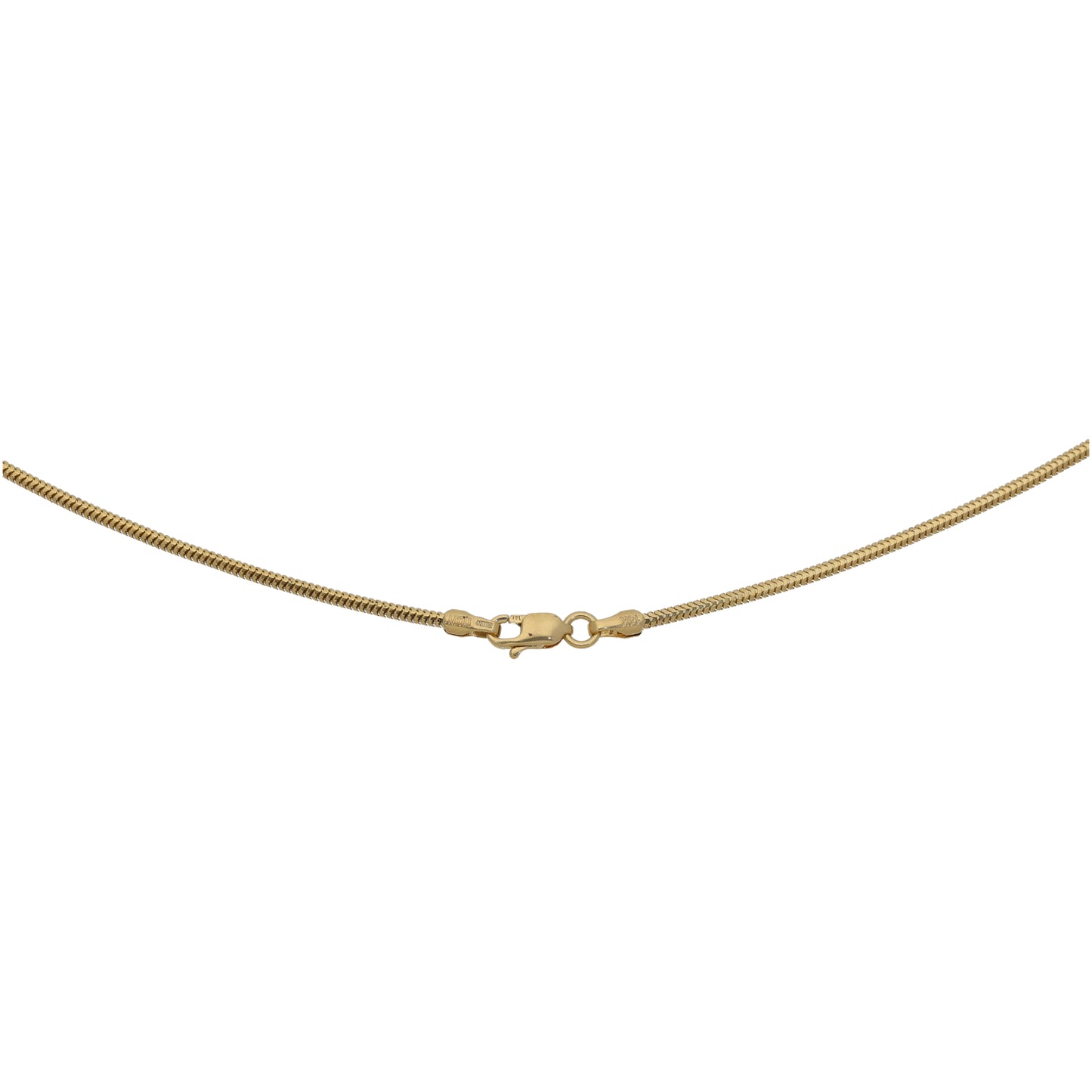 14ct Gold Snake Chain 22"