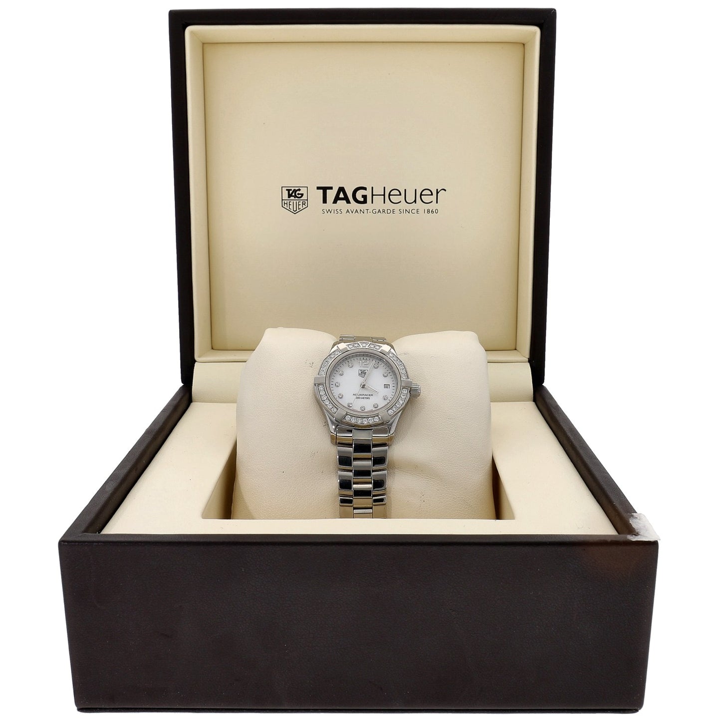 Tag Heuer Aquaracer WAF1416 27mm Stainless Steel Watch