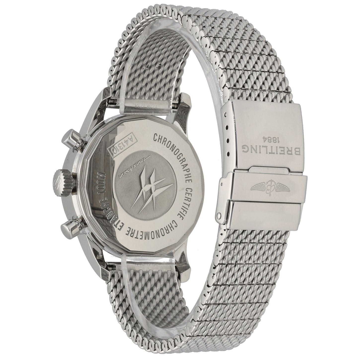 Breitling Transocean A41310 38mm Stainless Steel Watch