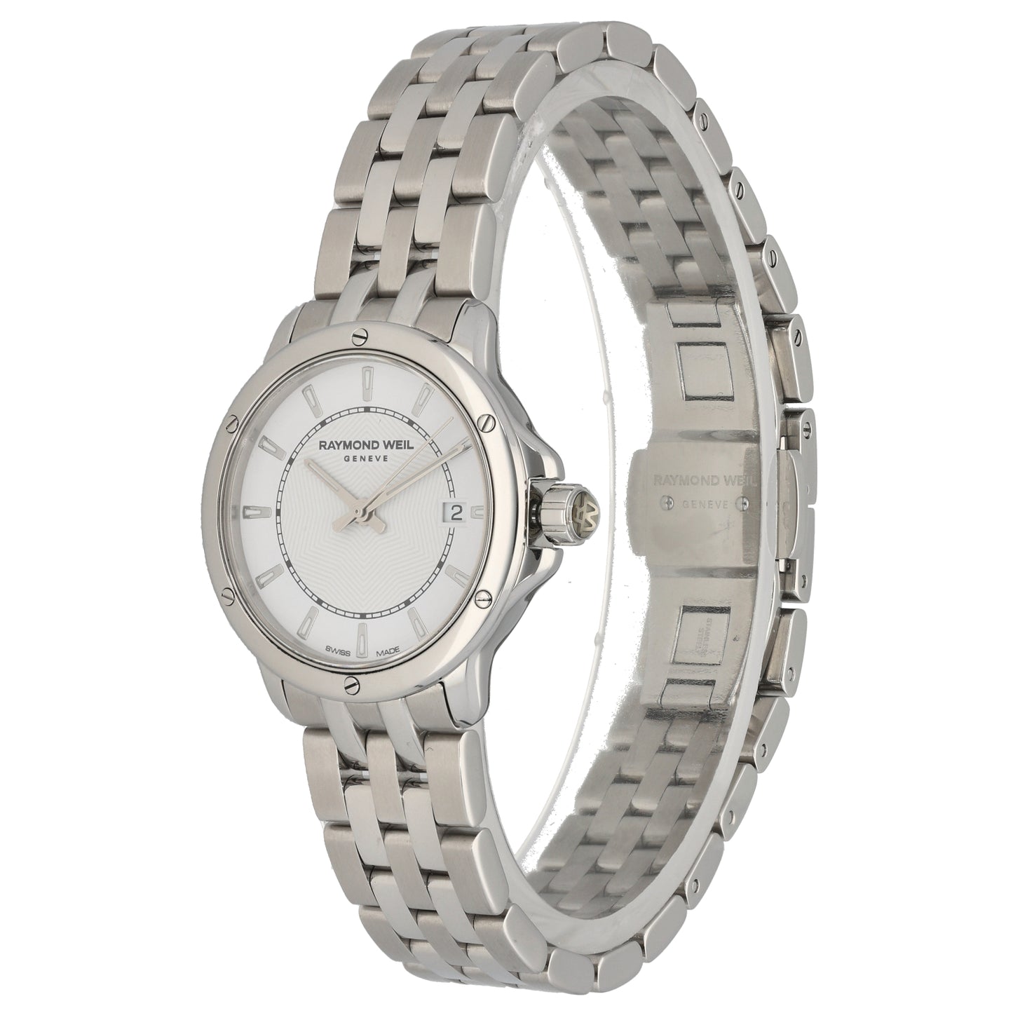 Raymond Weil Tango 5391 28mm Stainless Steel Watch