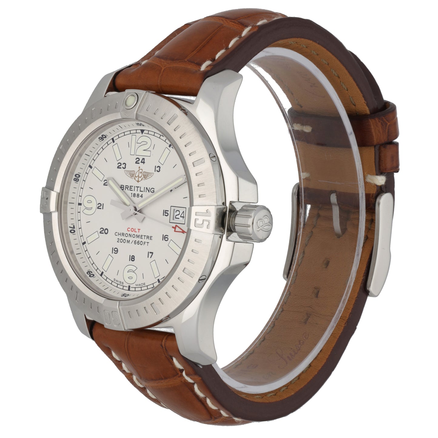 Breitling Colt A74388 44mm Stainless Steel Watch