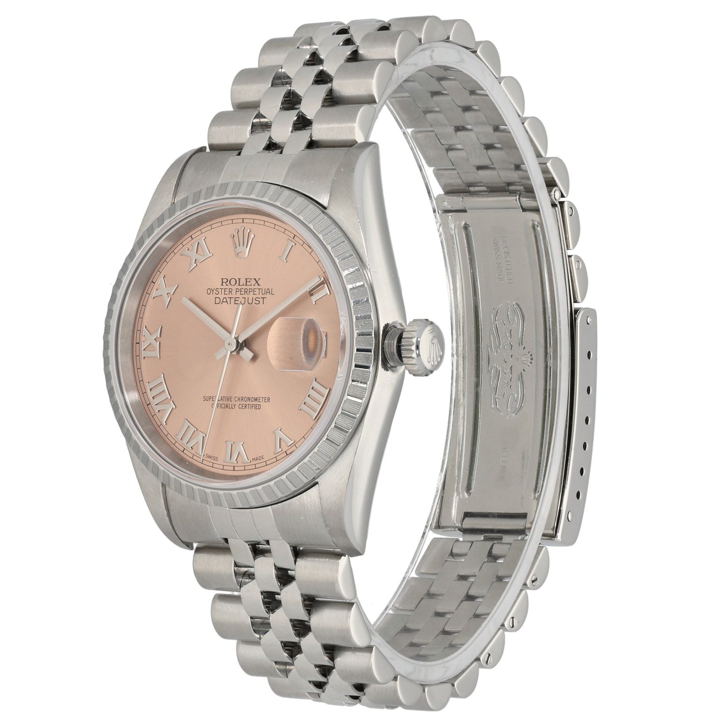 Rolex Datejust 16220 36mm Stainless Steel Watch