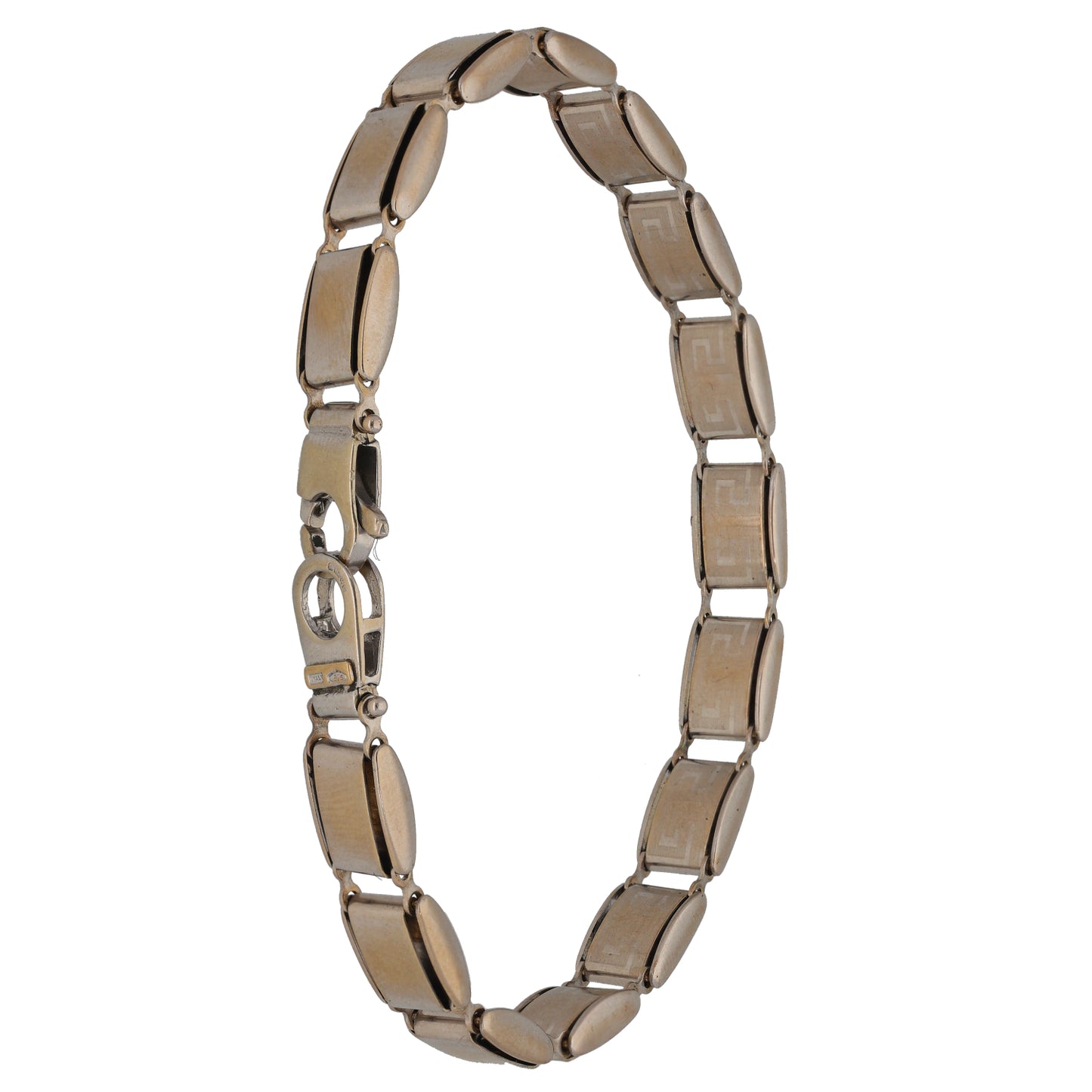 9ct White Gold Alternative Bracelet