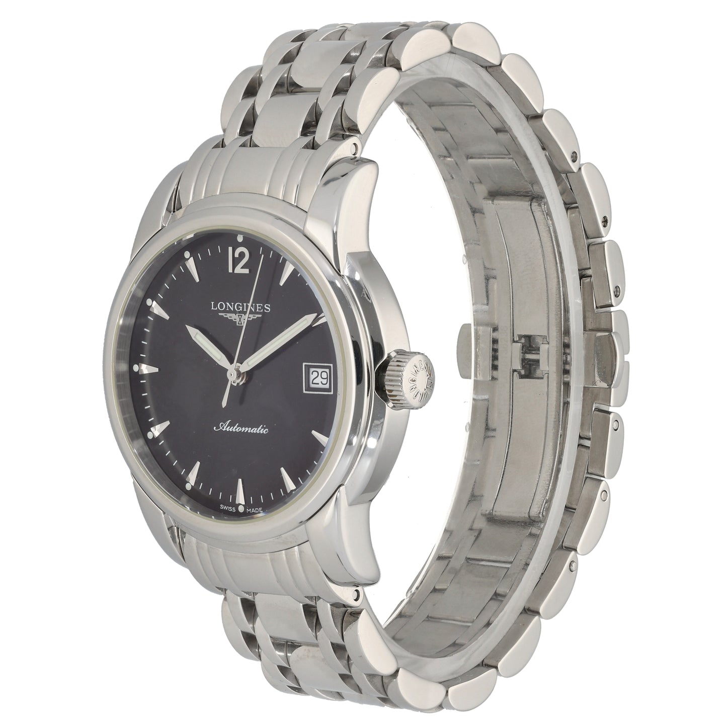 Longines Saint-Imier L2.763.4 38mm Stainless Steel Watch