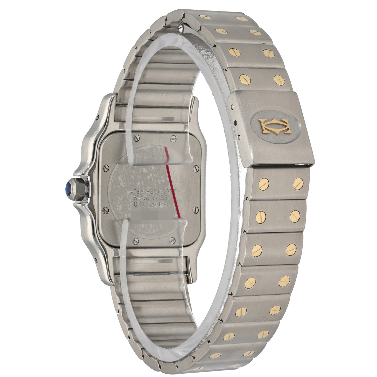 Cartier Santos Galbee W20030C4 29mm Bi-Colour Watch