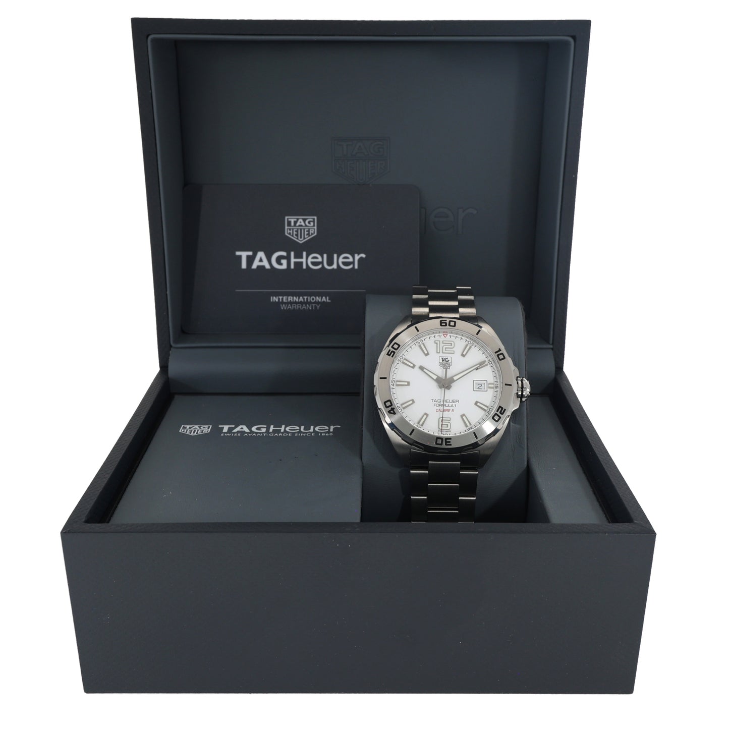Tag Heuer Formula 1 WAZ2114 41mm Stainless Steel Watch