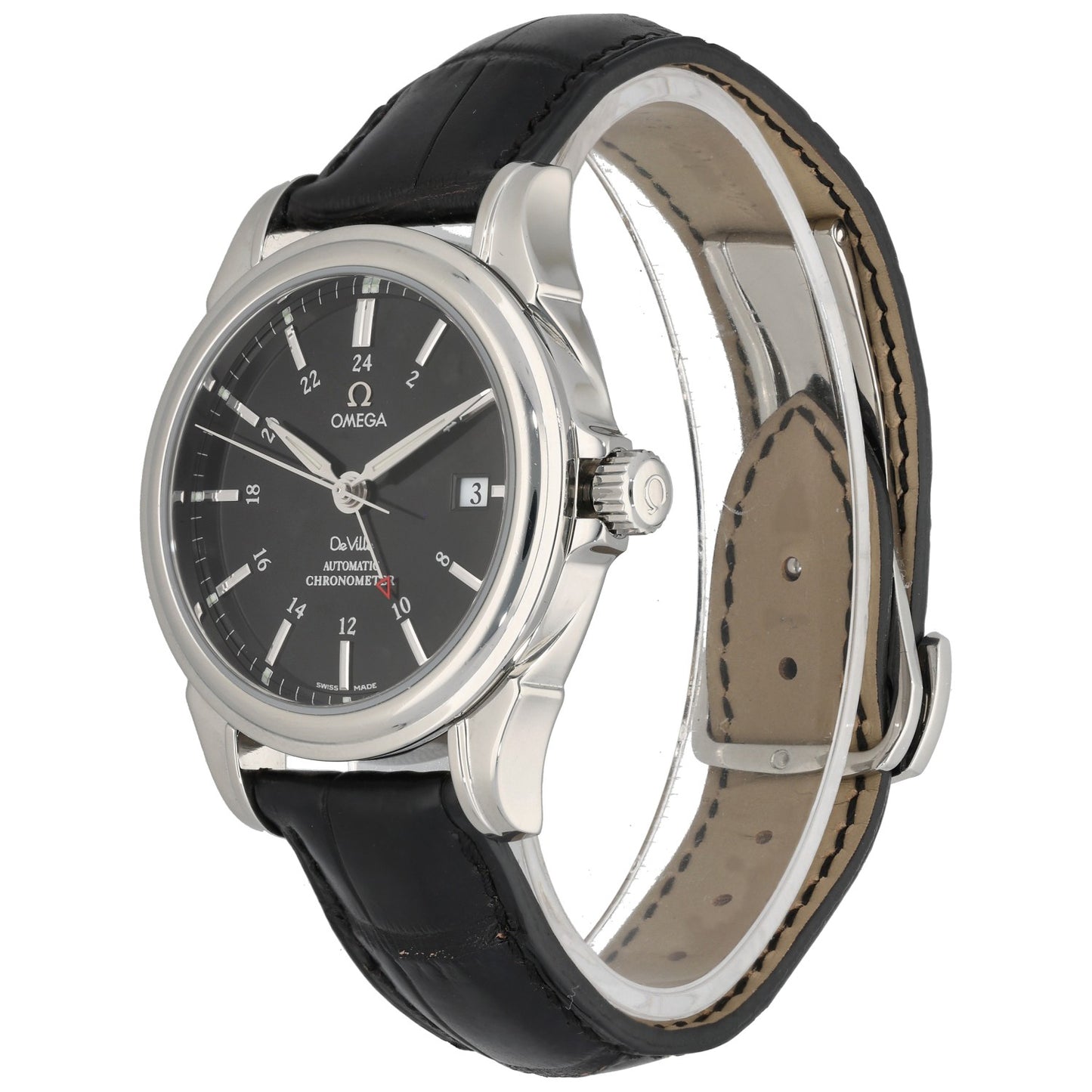 Omega De Ville 4833.50.31 39mm Stainless Steel Watch