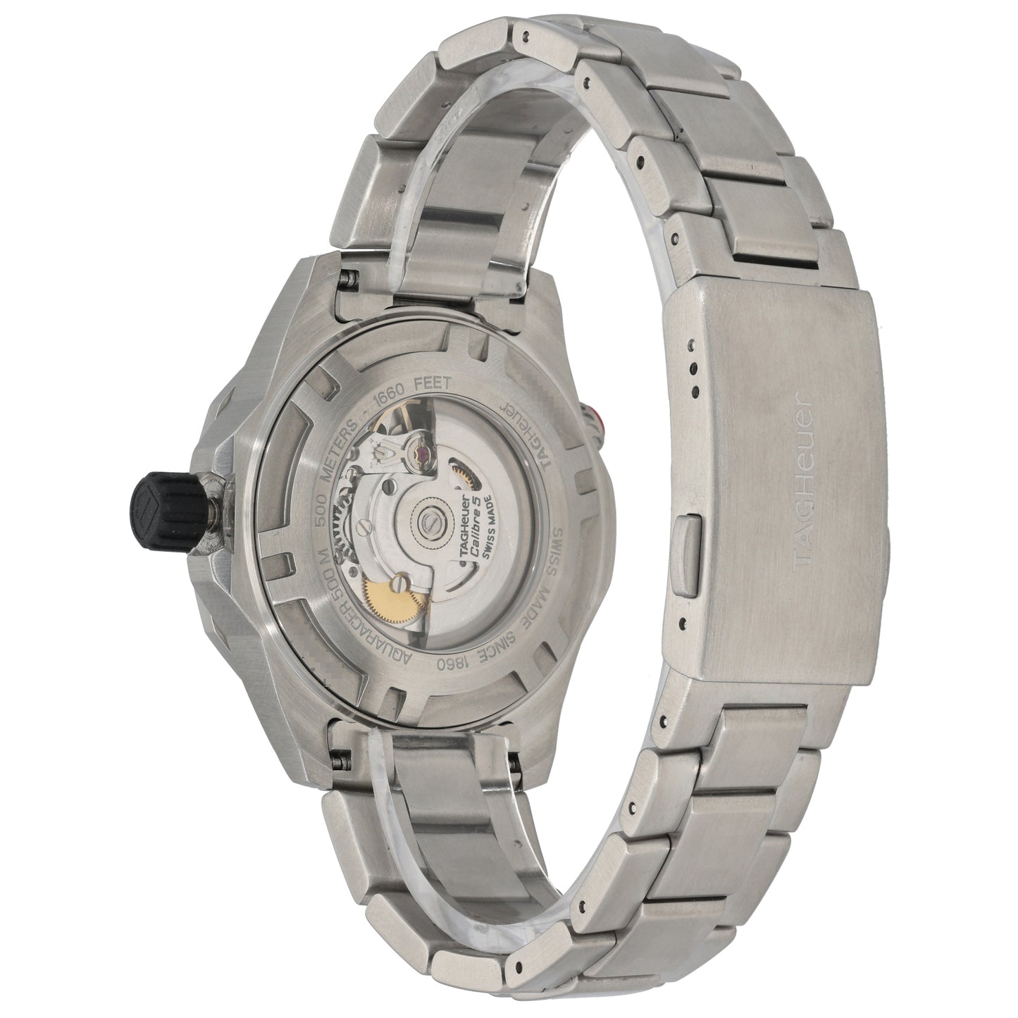 Tag Heuer Aquaracer WAJ211A 43mm Stainless Steel Watch