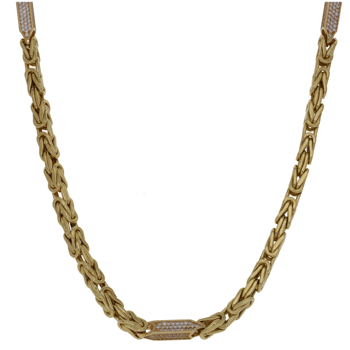 14ct Gold Cubic Zirconia Other Chain 26"