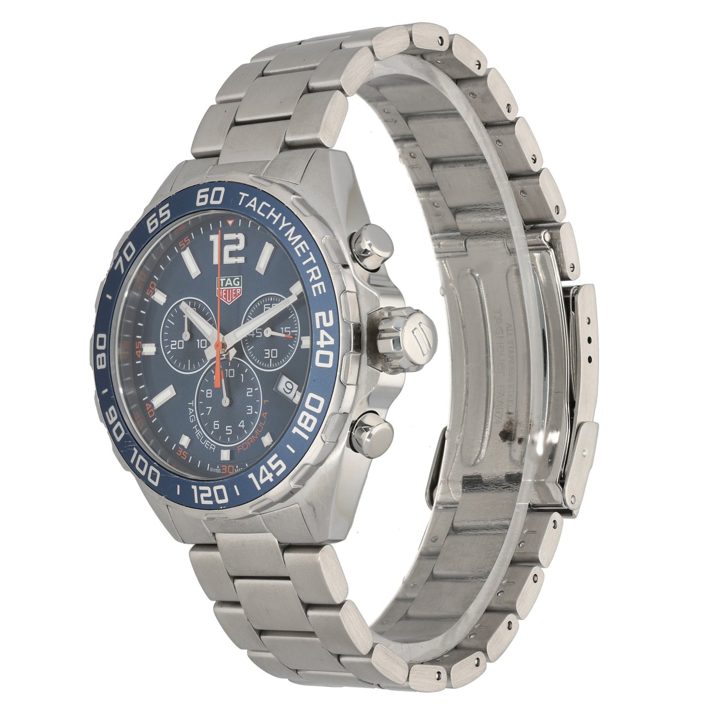 Tag Heuer Formula 1 CAZ1014 43mm Stainless Steel Watch