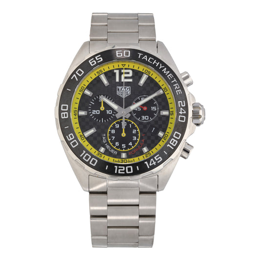 Tag Heuer Formula 1 CAZ101AC 43mm Stainless Steel Watch