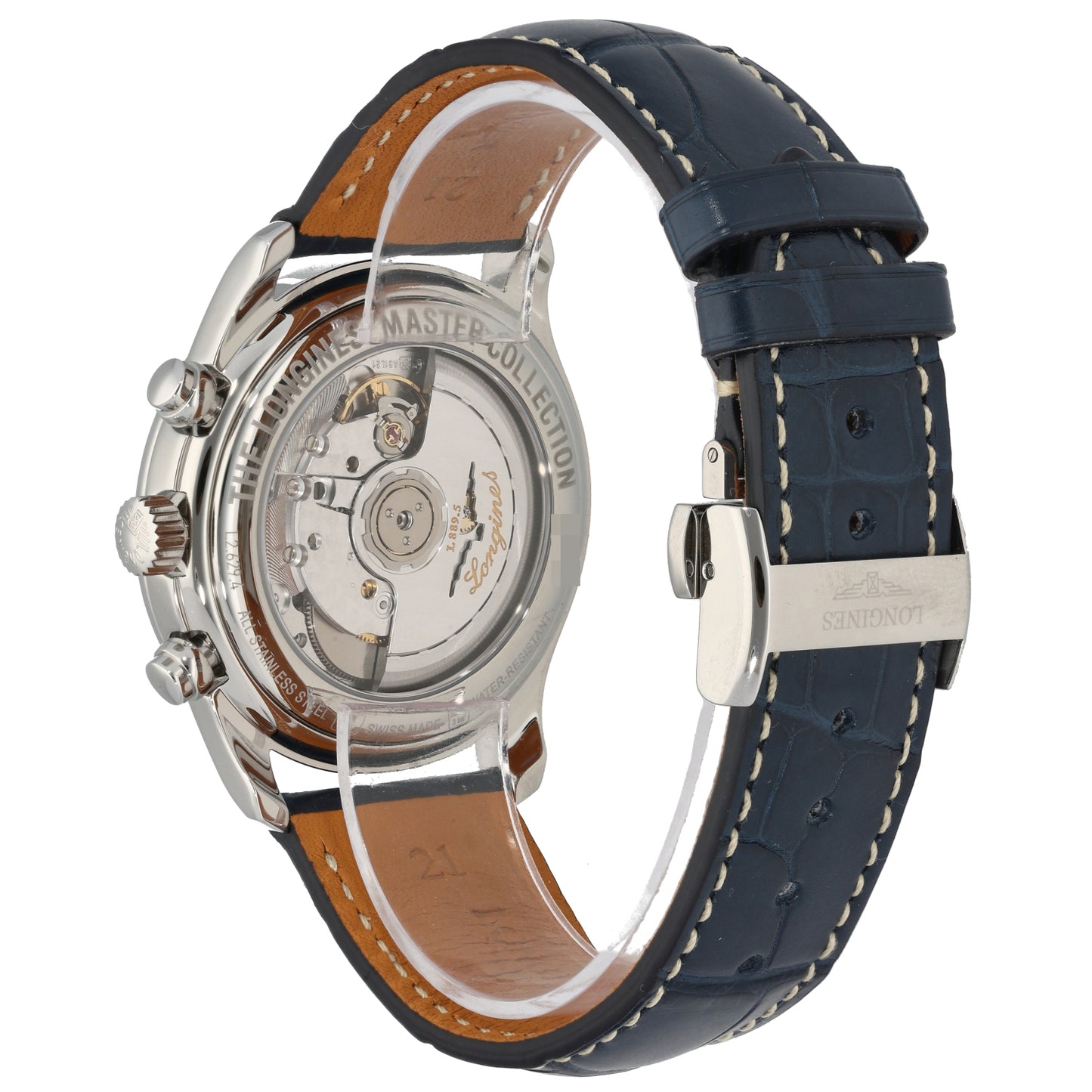 Longines Master Collection L2.629.4 40mm Stainless Steel Watch
