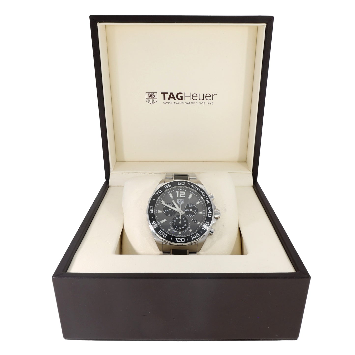 Tag Heuer Formula 1 CAZ1011 43mm Stainless Steel Watch
