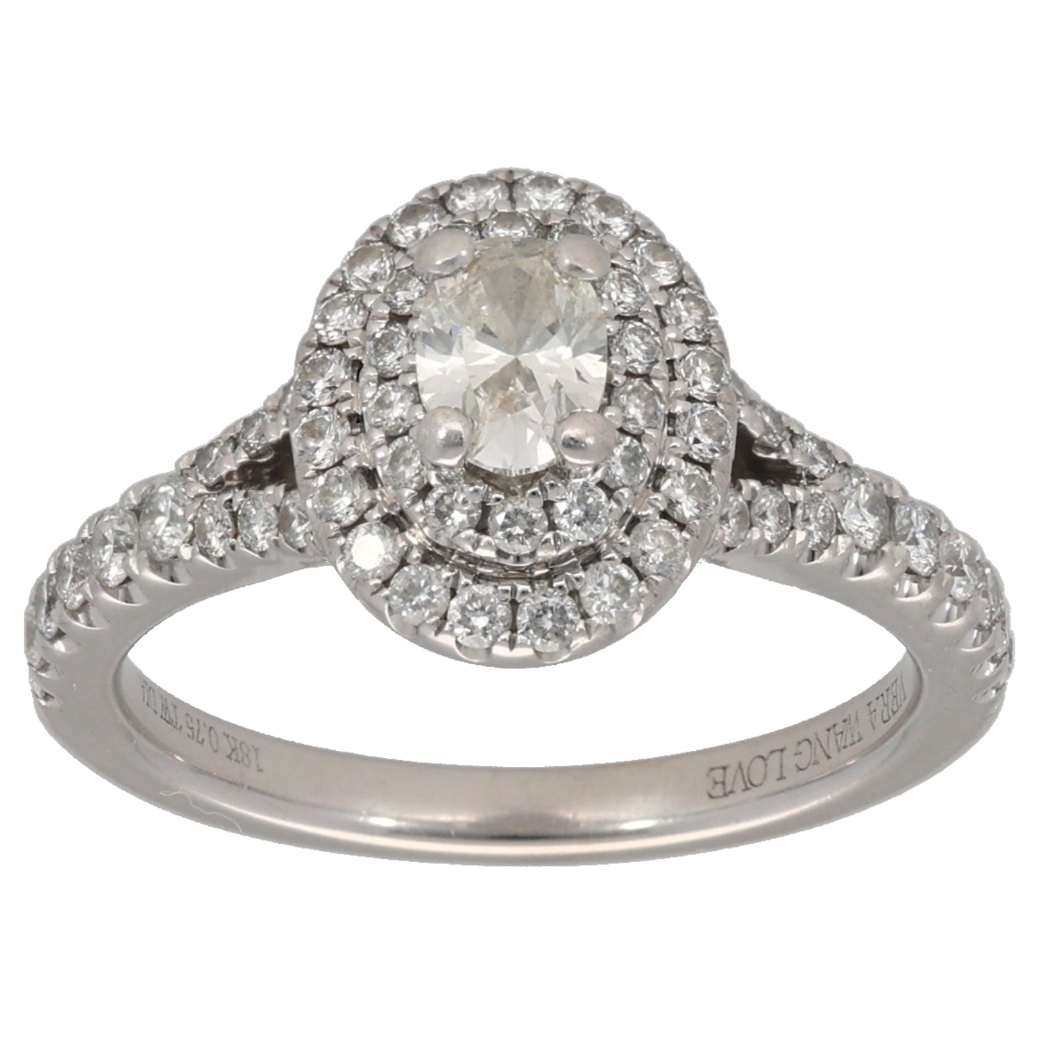 Vera Wang Ernest Jones 18ct White Gold Ring Vera Wang Engagement