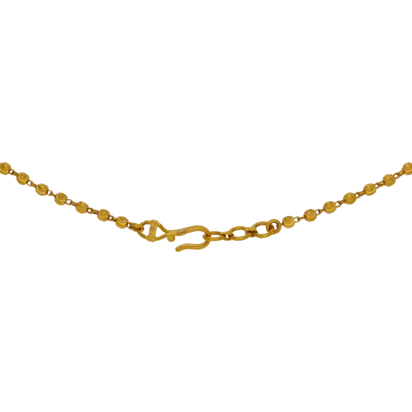 22ct Gold Fancy Necklace 16"
