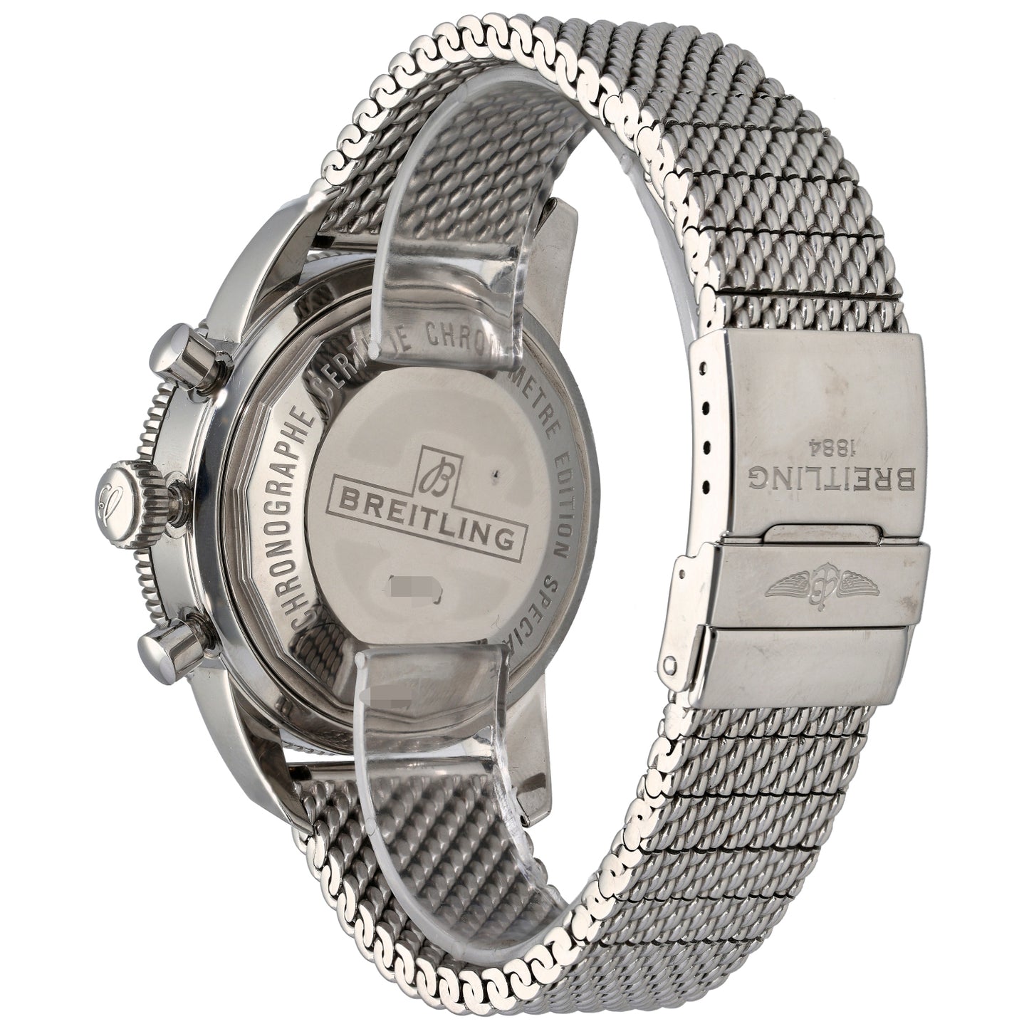 Breitling Superocean Heritage II A13313 44mm Stainless Steel Watch