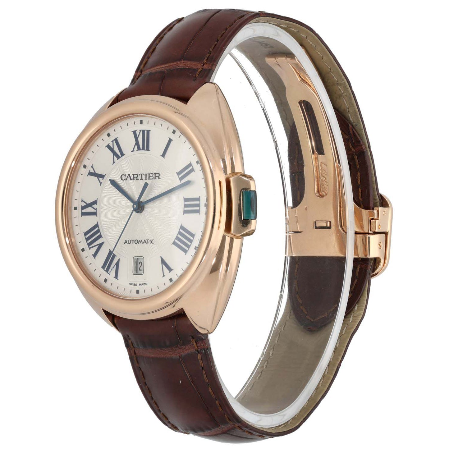 Cartier Clé De Cartier WGCL0019 40mm Rose Gold Watch