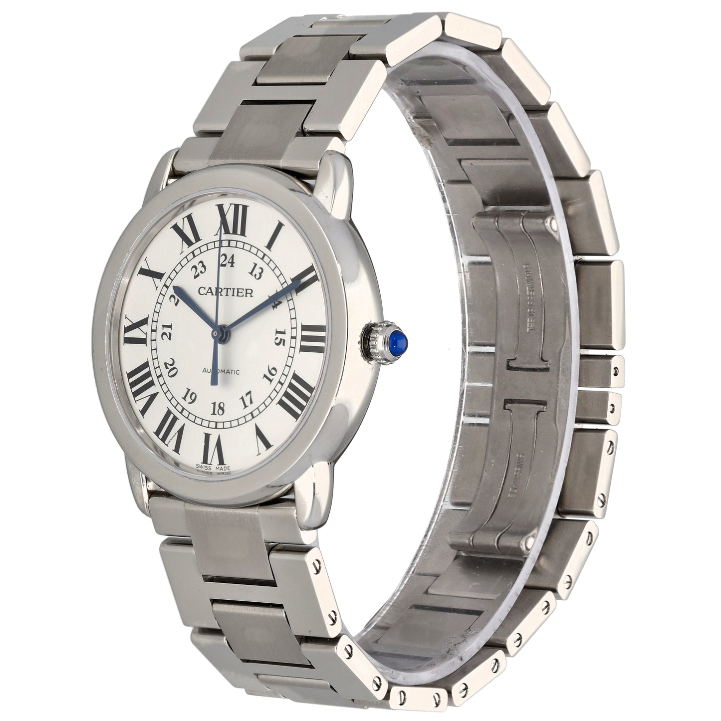 Cartier Ronde Solo WSRN0012 36mm Stainless Steel Watch