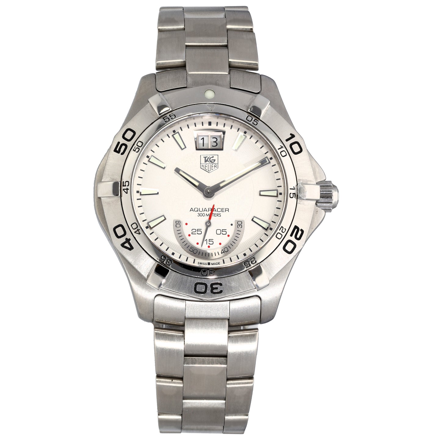 Tag Heuer Aquaracer WAF1011 41mm Stainless Steel Watch