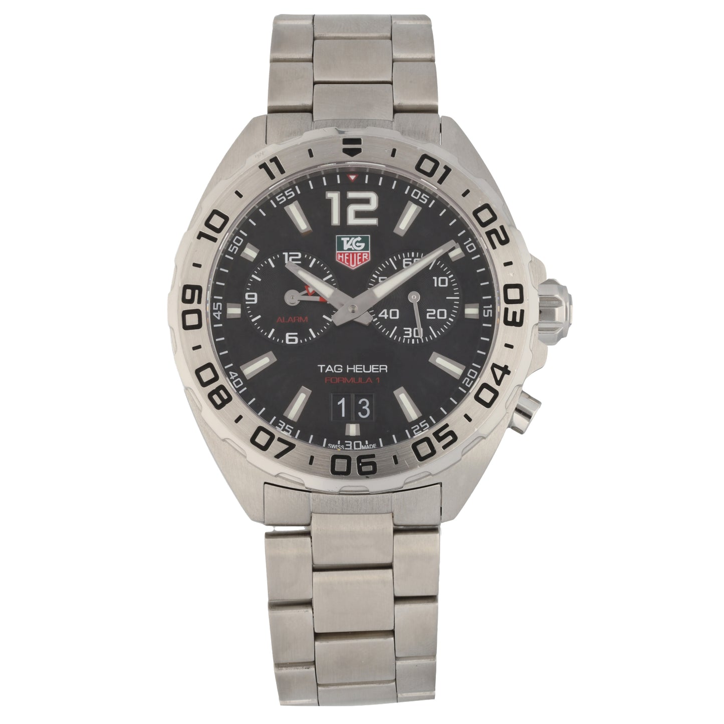 Tag Heuer Formula 1 WAZ111A 41mm Stainless Steel Watch