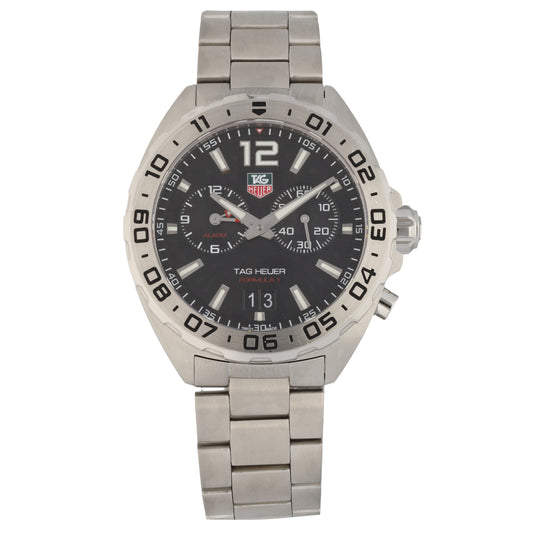 Tag Heuer Formula 1 WAZ111A 41mm Stainless Steel Watch