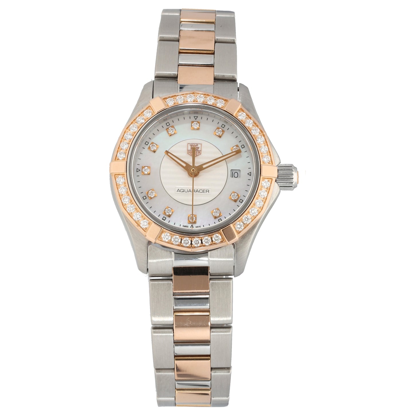 Tag Heuer Aquaracer WAP1452 27mm Bi-Colour Watch