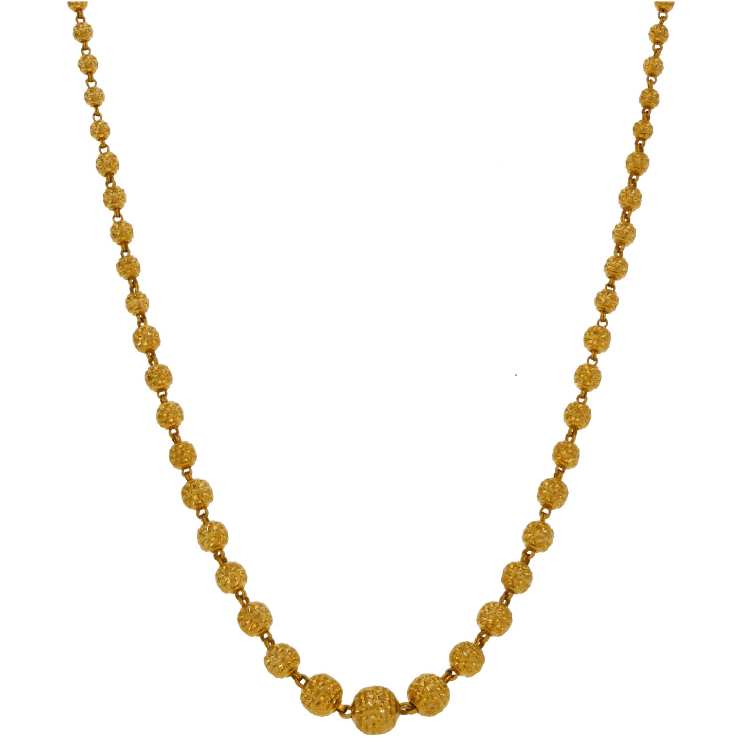 22ct Gold Fancy Necklace 20"