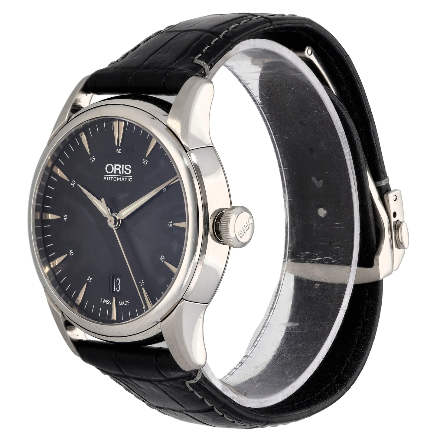 Oris Artelier 7670 40mm Stainless Steel Watch