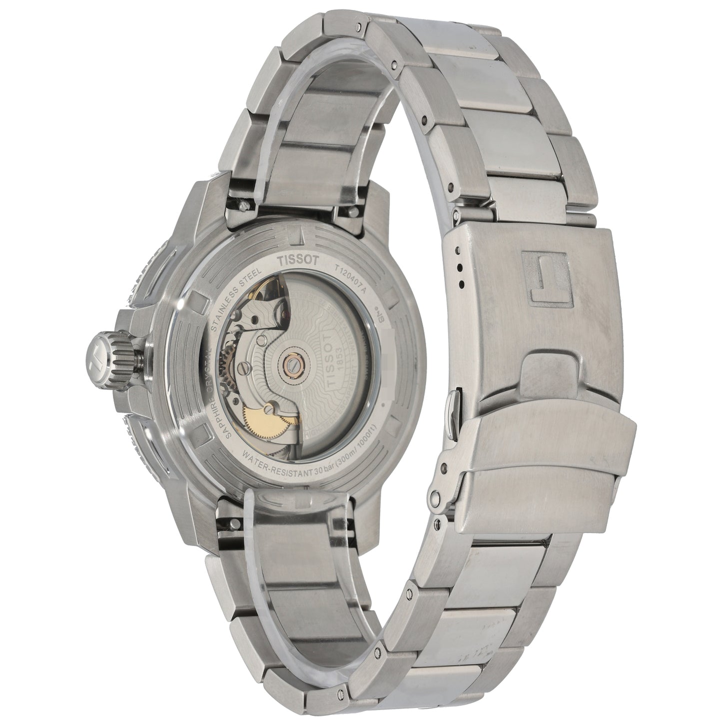 Tissot Seastar T120407A 43mm Stainless Steel Watch