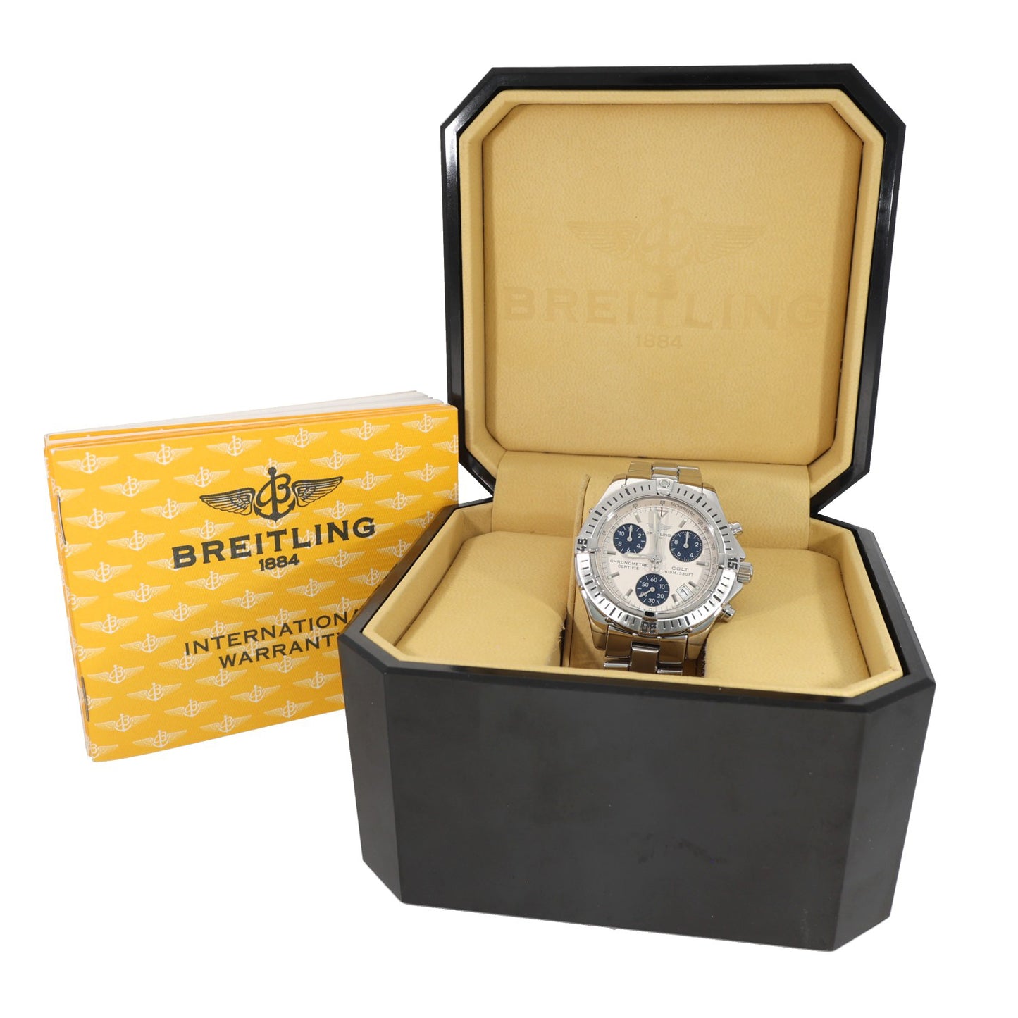 Breitling Colt A73350 38mm Stainless Steel Watch