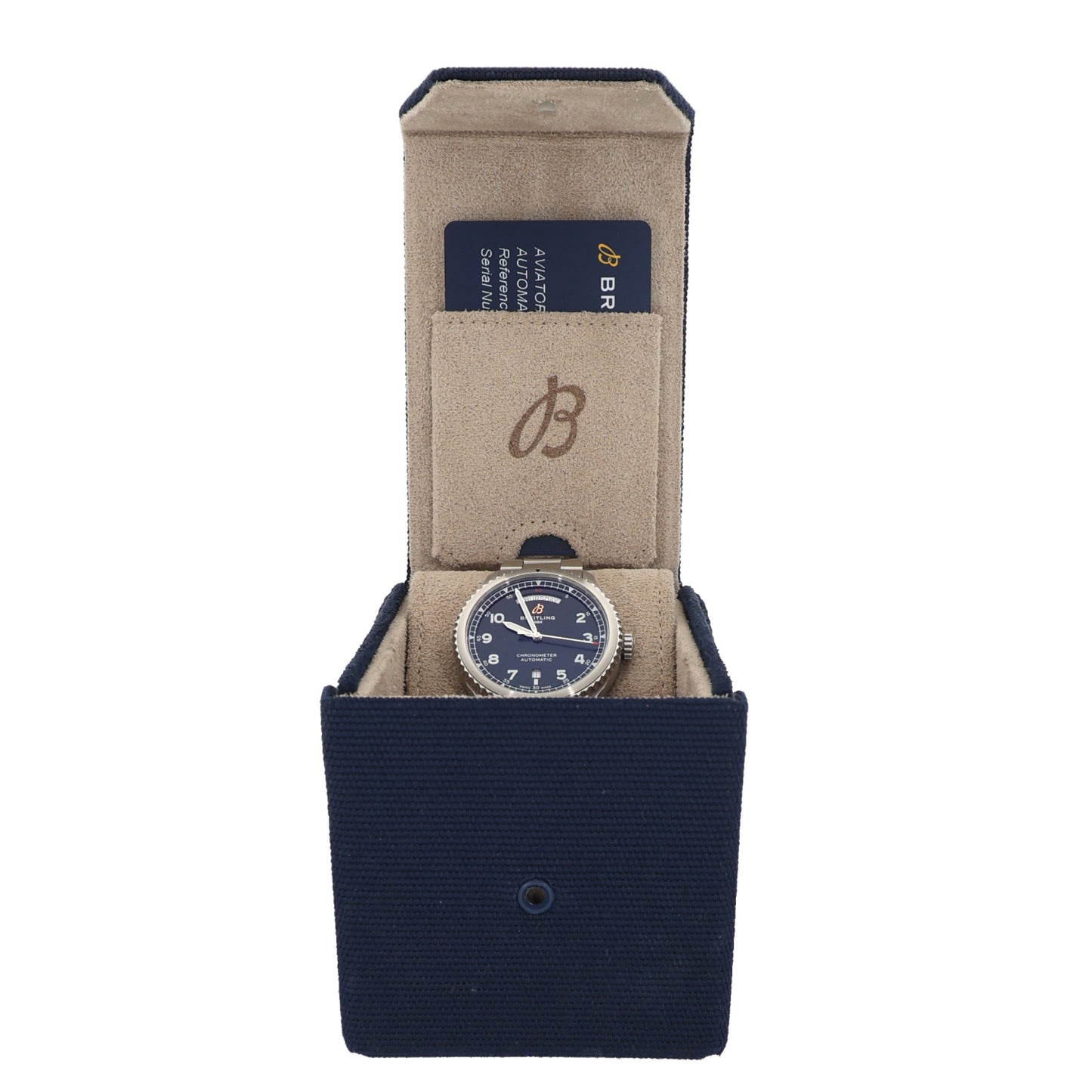 Breitling Navitimer 8 A45330 41mm Stainless Steel Watch