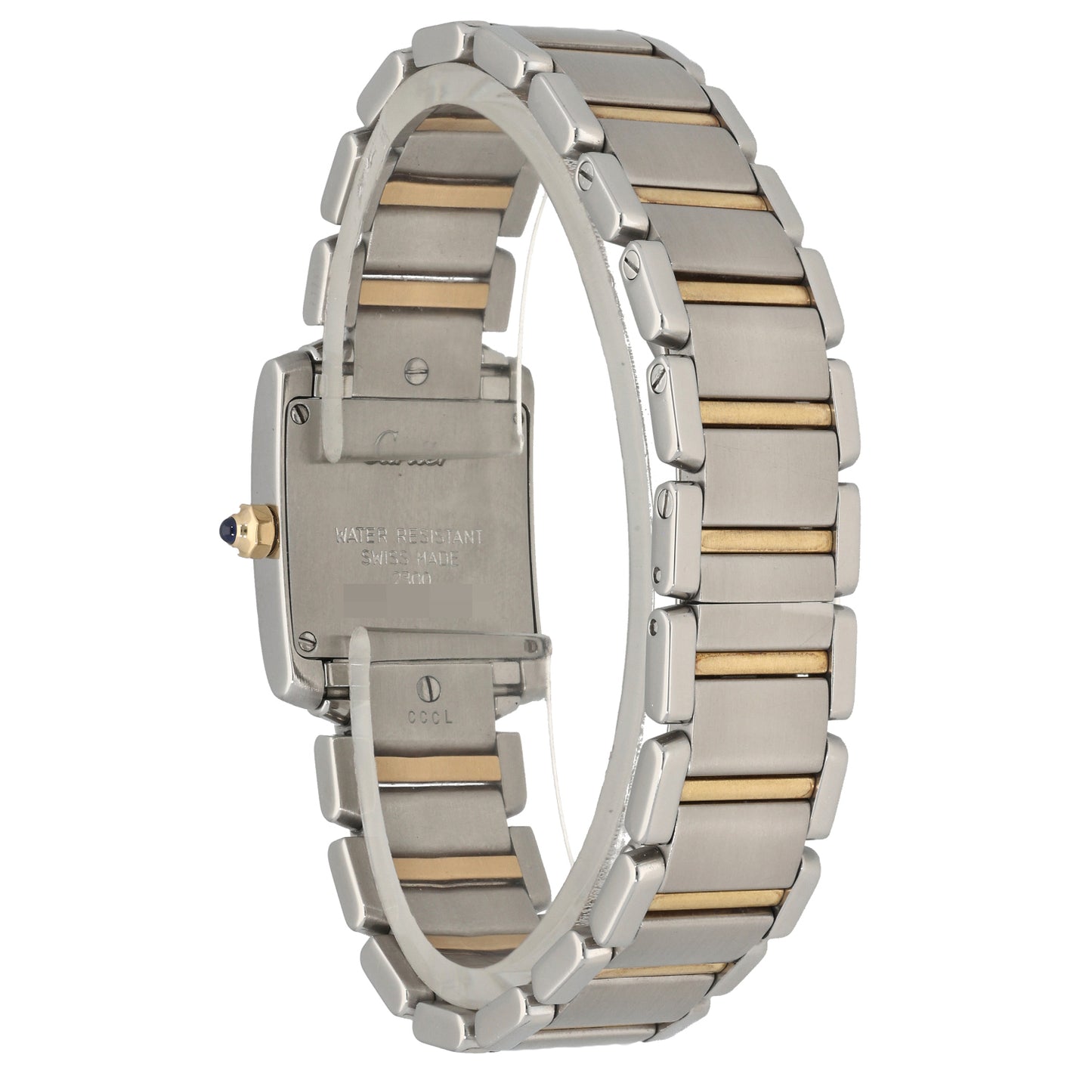 Cartier Tank Francaise W51007Q4 20mm Bi-Colour Watch