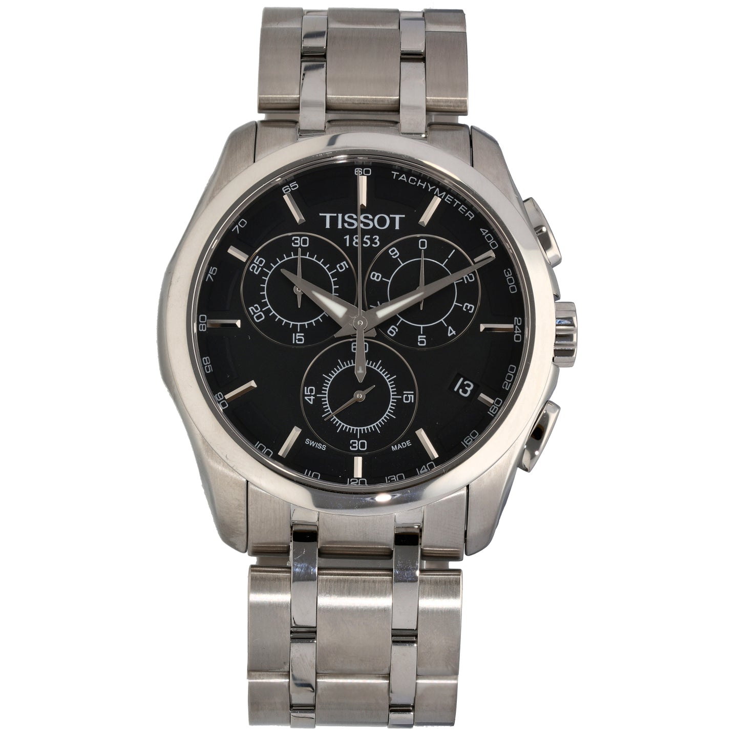 Tissot Couturier T035617 A 41mm Stainless Steel Watch