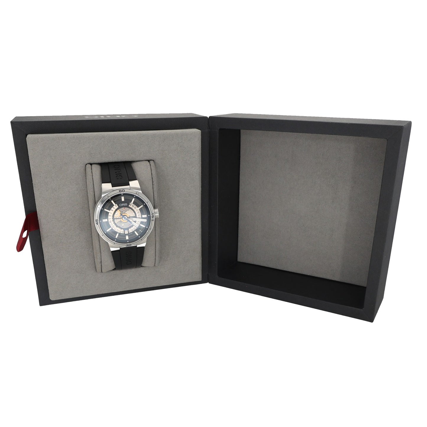 Oris TT1 7752 42mm Stainless Steel Watch