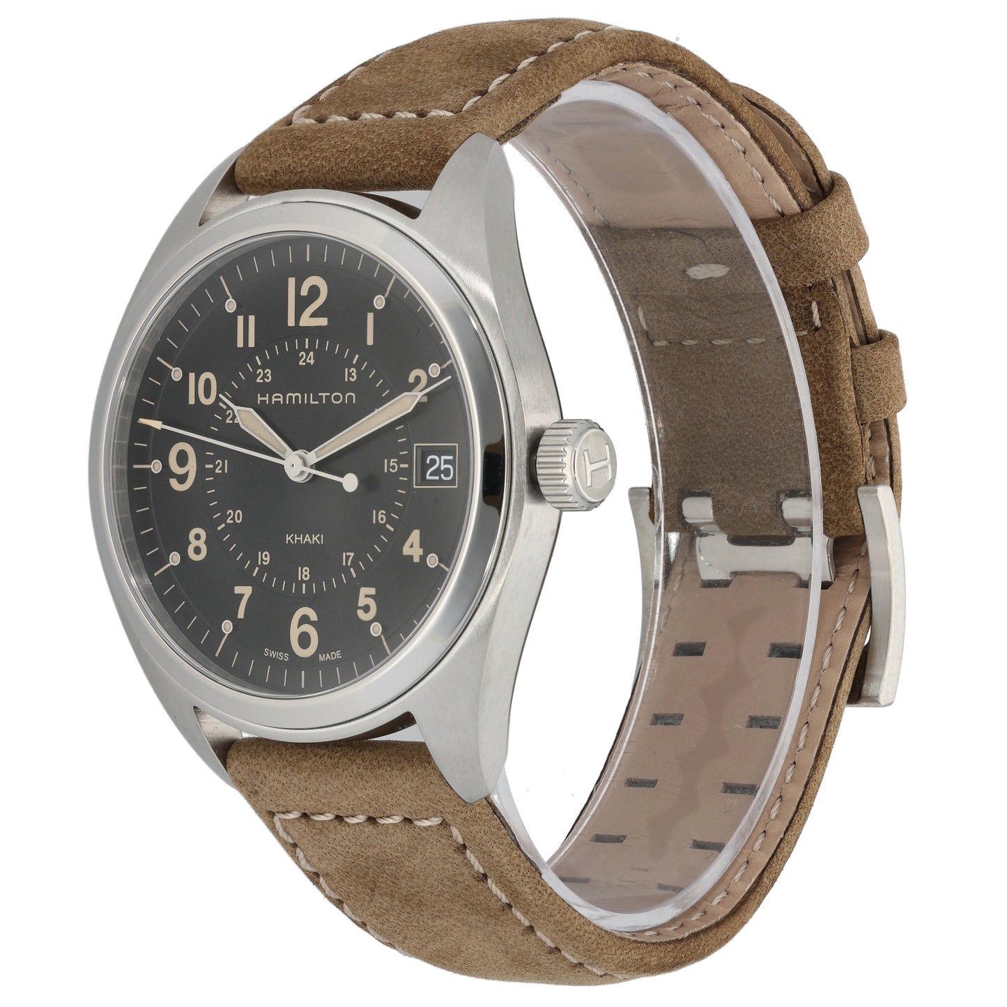 Hamilton Khaki Field H685510 40mm Stainless Steel Watch