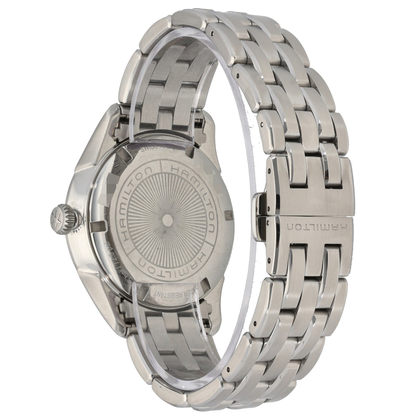 Hamilton Jazzmaster H324510 40mm Stainless Steel Watch