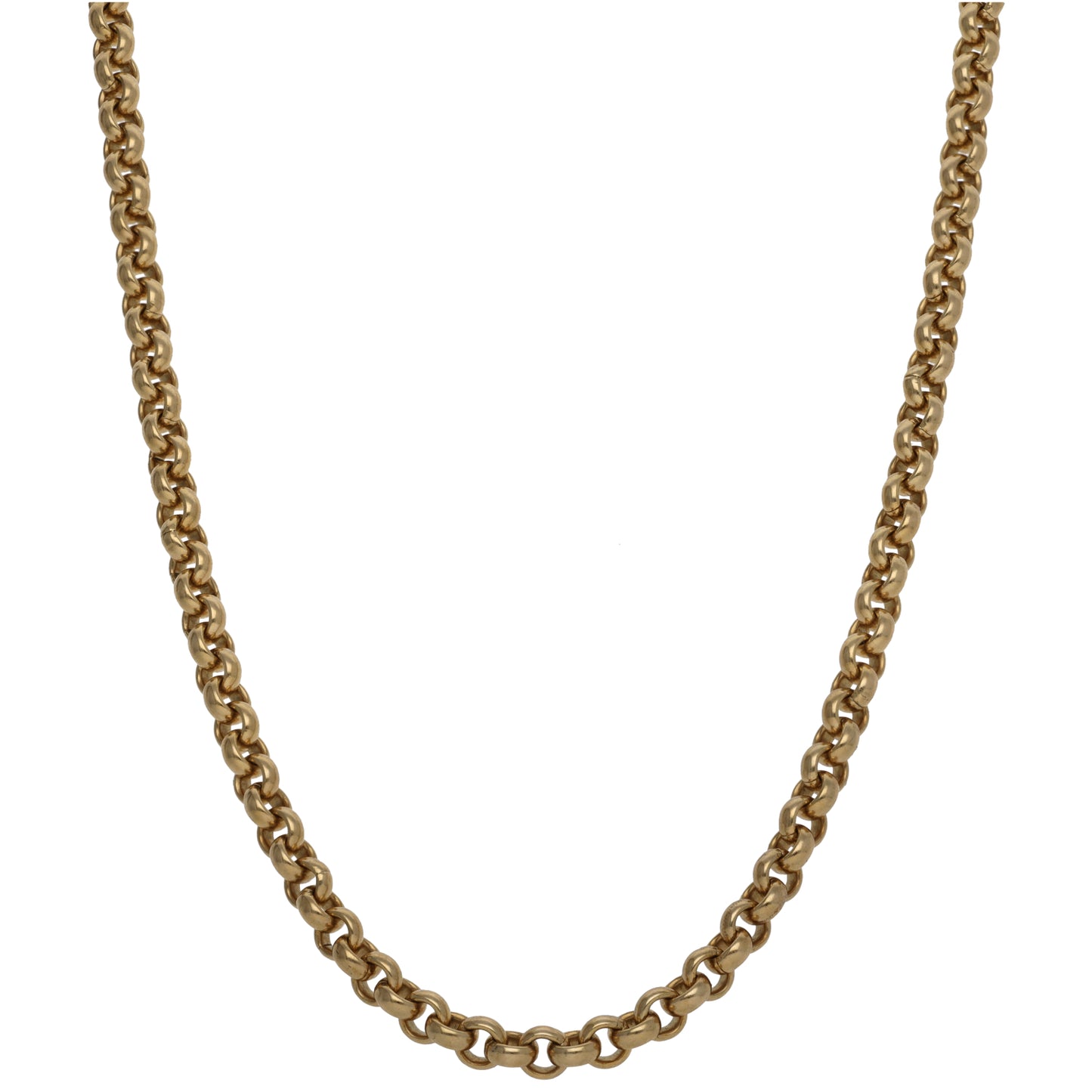 9ct Gold Belcher Chain 24"