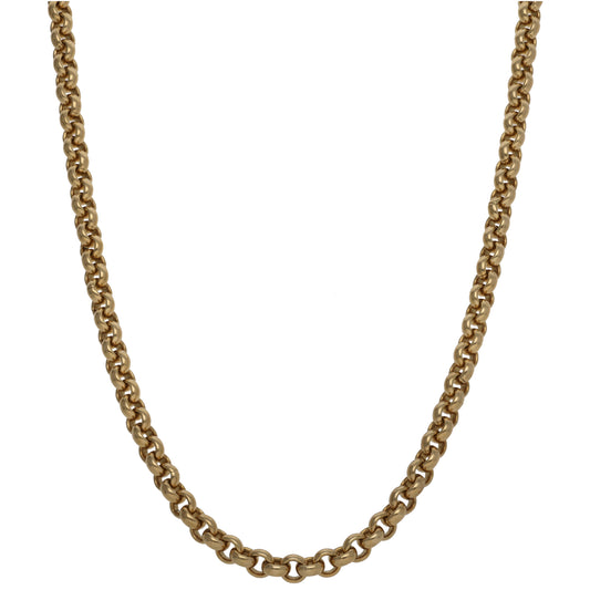 9ct Gold Belcher Chain 24"