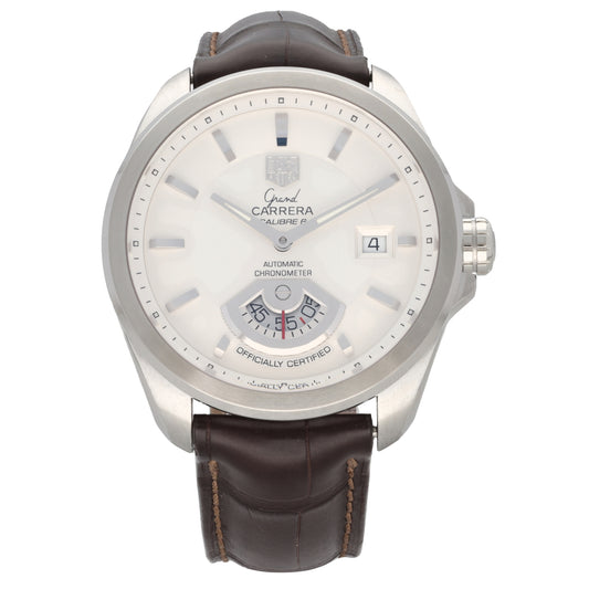 Tag Heuer Grand Carrera WAV511B 40mm Stainless Steel Watch