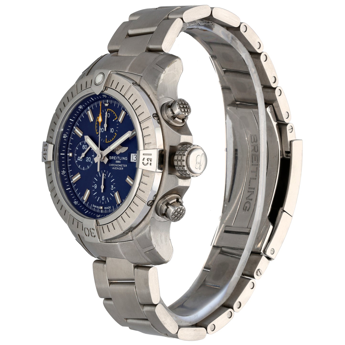 Breitling Avenger A13317 45mm Stainless Steel Watch