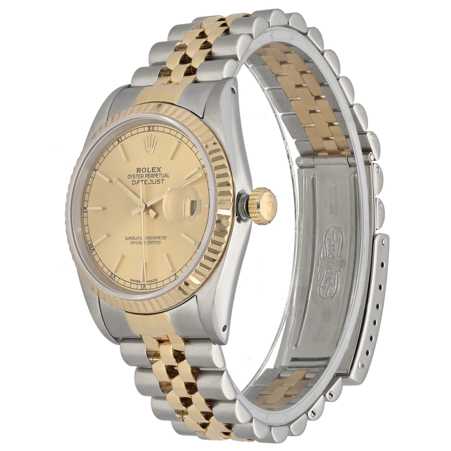 Rolex Datejust 16233 36mm Bi-Colour Watch