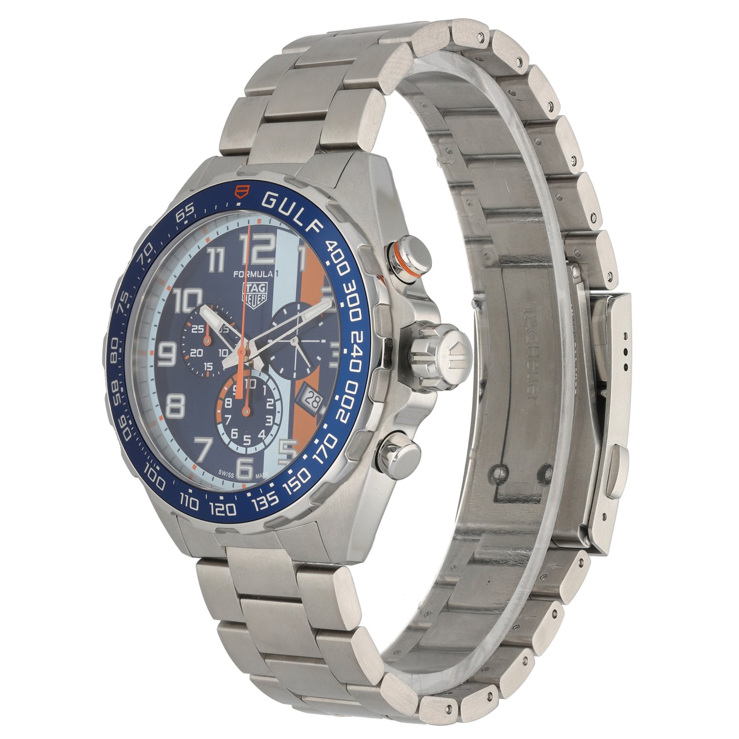 Tag Heuer Formula 1 CAZ101AT 44mm Stainless Steel Watch
