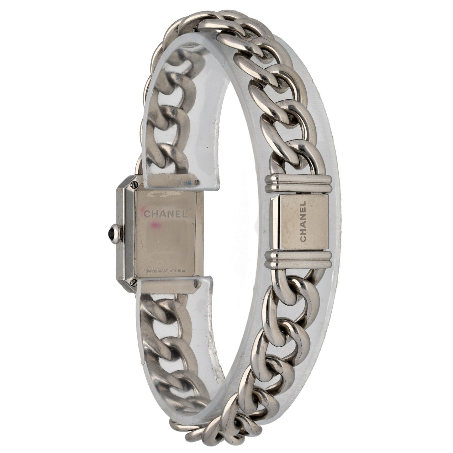 Chanel Première Chain H7021 19.5mm Stainless Steel Watch