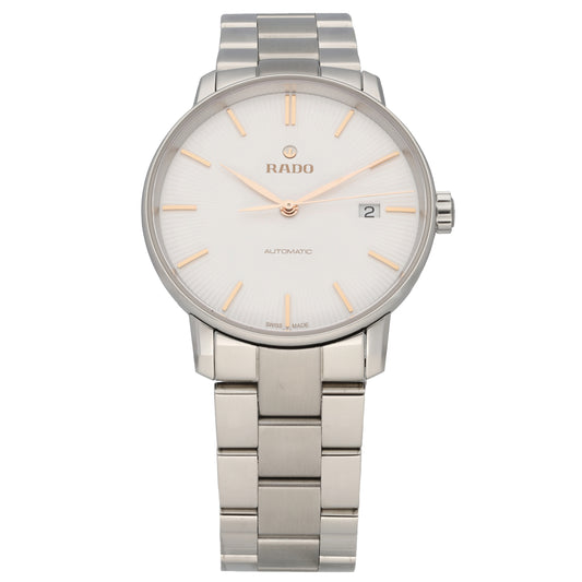 Rado Coupole 763.3860.4 38mm Stainless Steel Watch