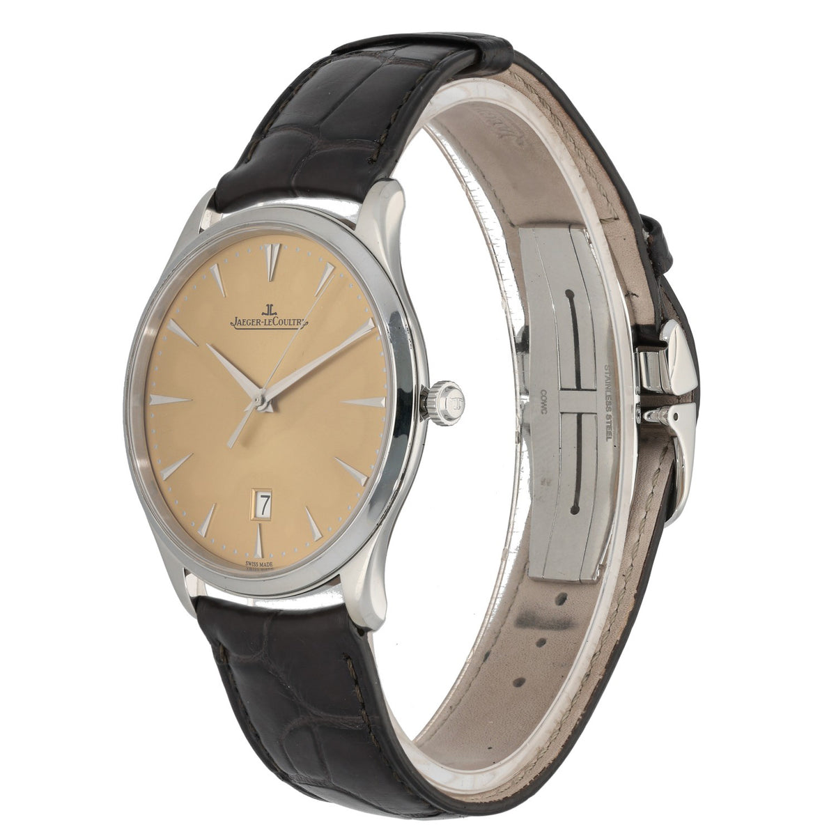 Jaeger-leCoultre Master Control 174.8.37.S 40mm Stainless Steel Watch