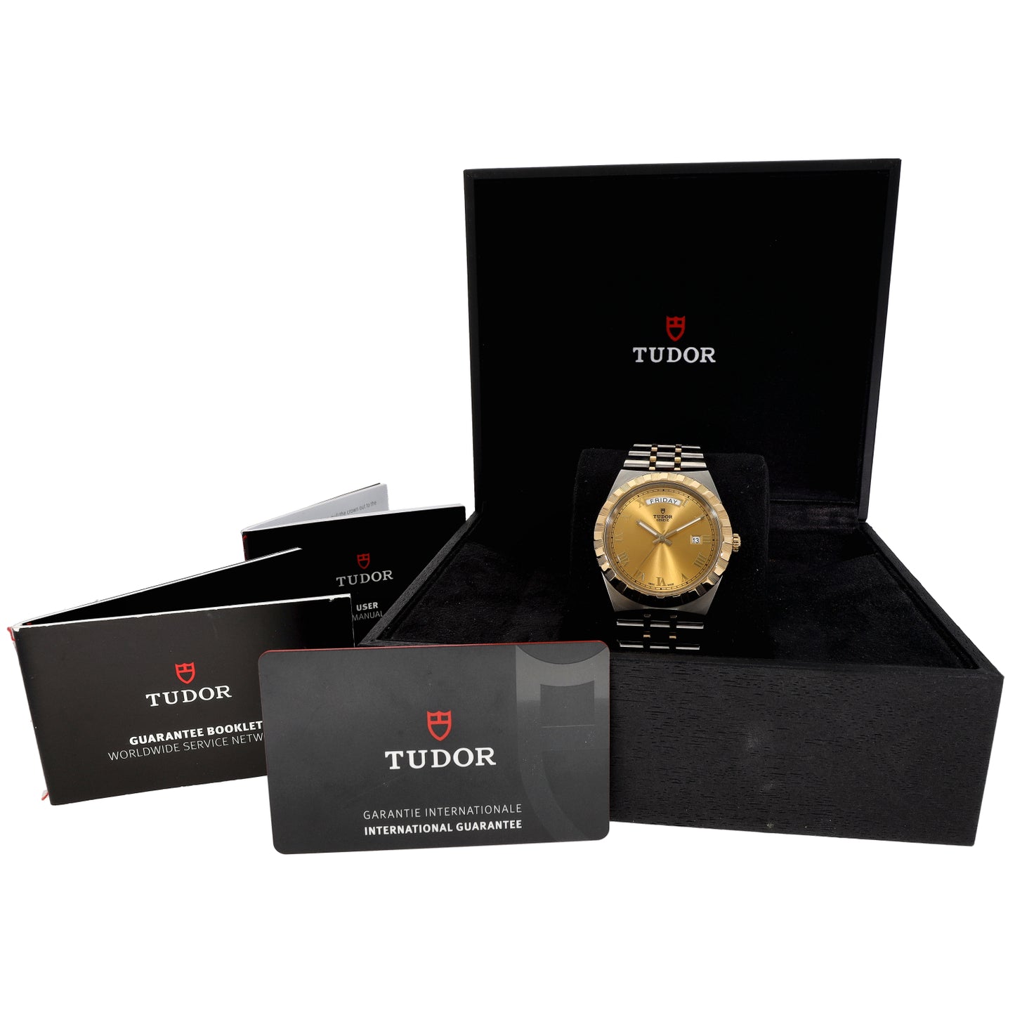 Tudor Royal 28603 41mm Bi-Colour Watch