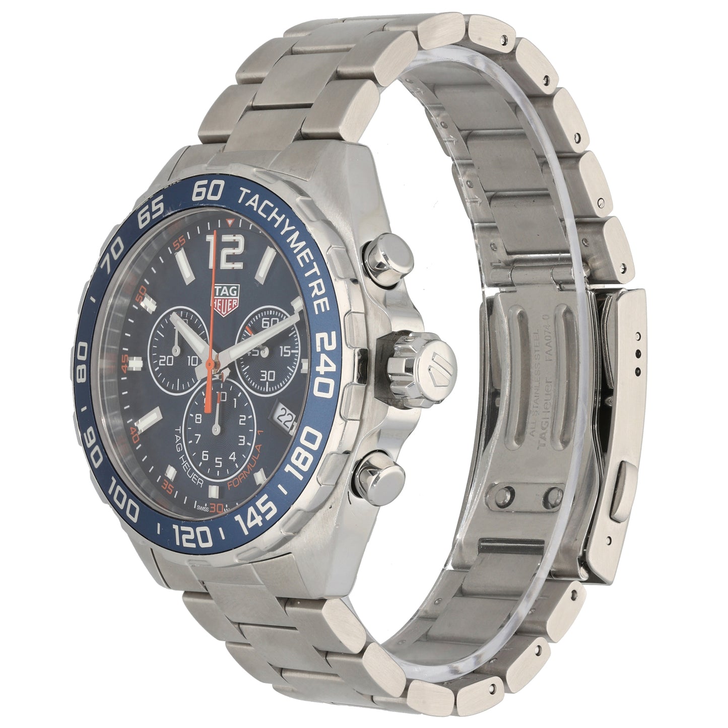 Tag Heuer Formula 1 CAZ1014 43mm Stainless Steel Watch