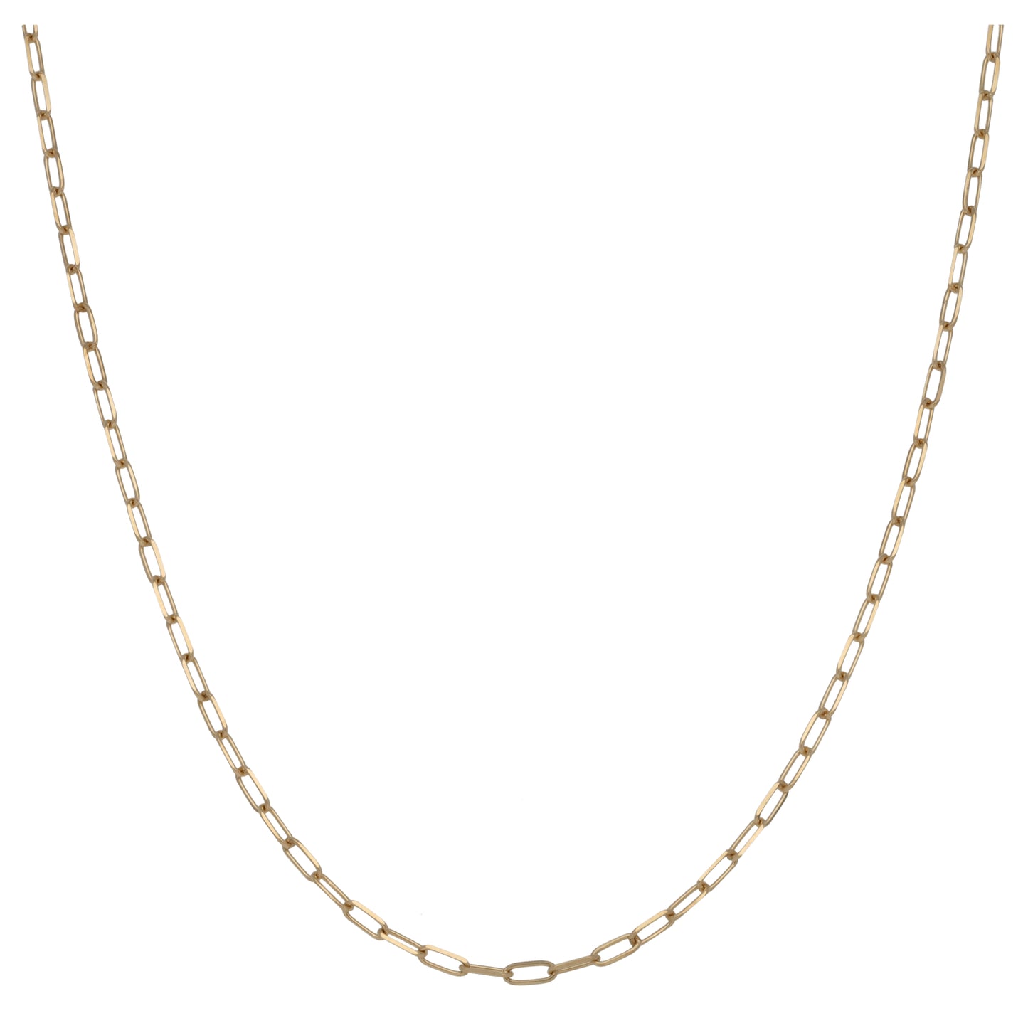 14ct Gold Belcher Chain 18"