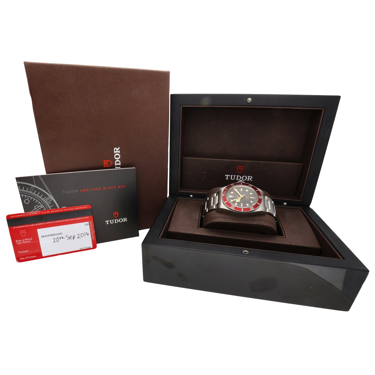 Tudor Black Bay 79220 41mm Stainless Steel Watch