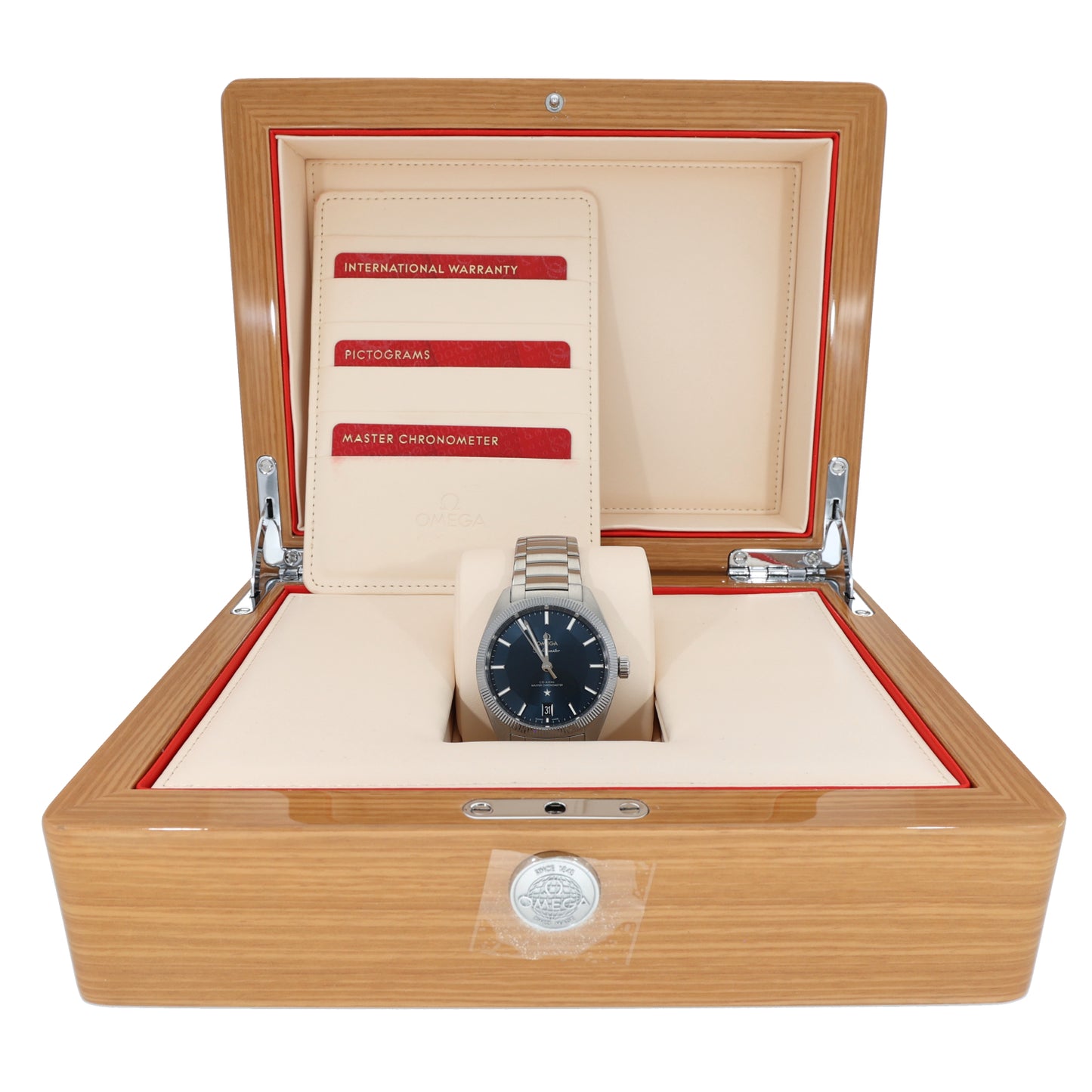 Omega Constellation Globemaster 130.30.39.21.03.001 39mm Stainless Steel Watch